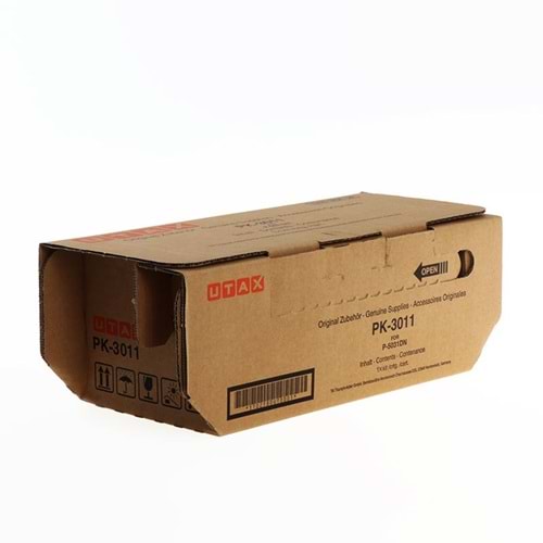 UTAX PK-3011 P5531/6031/6036/6038 SİYAH TONER ORJİNAL 15.500 SAYFA 1T02T80UT0