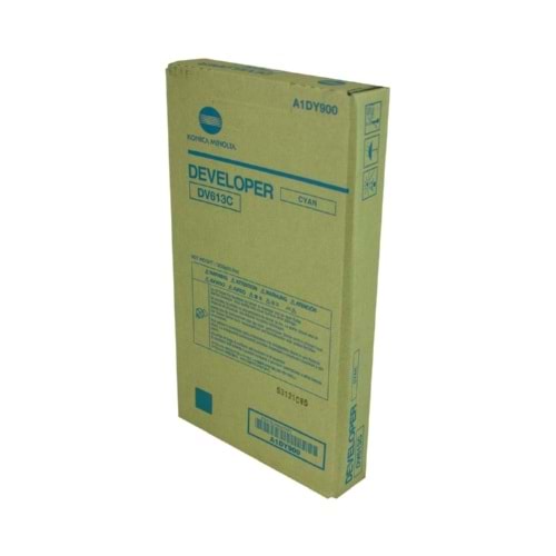 KONICA MINOLTA DV-613C PRESS C8000 MAVİ DEVELOPER ORJİNAL 300.000 SAYFA