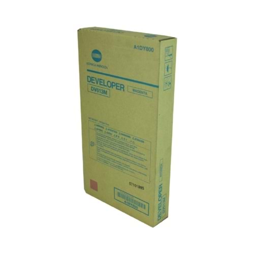 KONICA MINOLTA DV-613M PRESS C8000 KIRMIZI DEVELOPER ORJİNAL 300.000 SAYFA