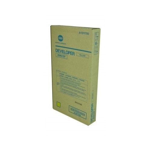 KONICA MINOLTA DV-613Y PRESS C8000 SARI DEVELOPER ORJİNAL 300.000 SAYFA
