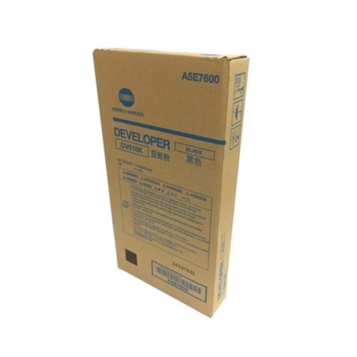 KONICA MINOLTA DV-616K PRESS C1085 / C1100 SİYAH DEVELOPER ORJİNAL 850.000 SAYFA A5E7600