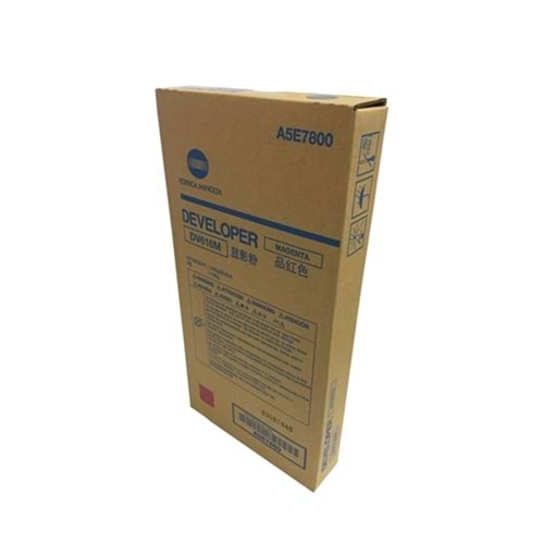 KONICA MINOLTA DV-616M PRESS C1085 / C1100 KIRMIZI DEVELOPER ORJİNAL 850.000 SAYFA A5E7800
