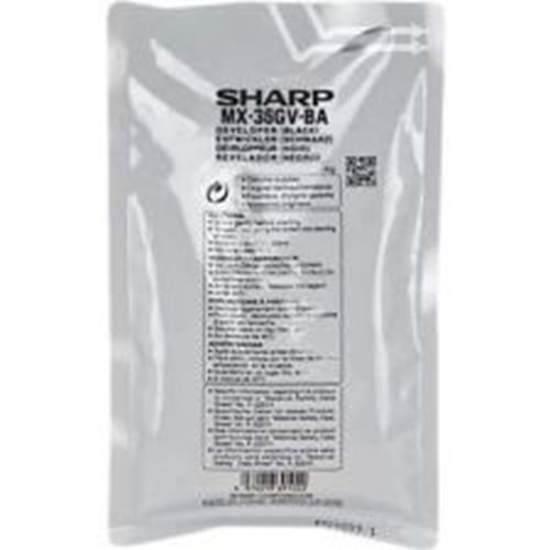 SHARP MX-36GV MX-2010/2310/2610/3110/3610 SİYAH DEVELOPER ORJİNAL
