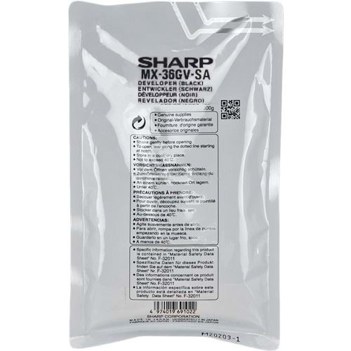 SHARP MX-36GVSA MX-2010/2310/2610/3110/3610 RENKLİ DEVELOPER ORJ.