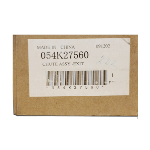 XEROX PRO 423/428 CHUTE ASSY - EXIT 054K27560