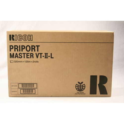 RICOH VT-II-L VT-3000/3300/3500/3600/3750/3800/3950MASTER ORJİNAL