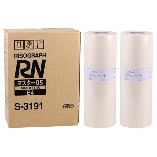 RISO S-3191 RN 2050/2150 B4 MASTER ORJİNAL
