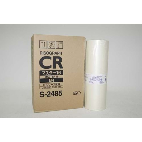 RISO CR S-2485 TR-1510/1530/1550/CR-1630 B4 MASTER ORJİNAL