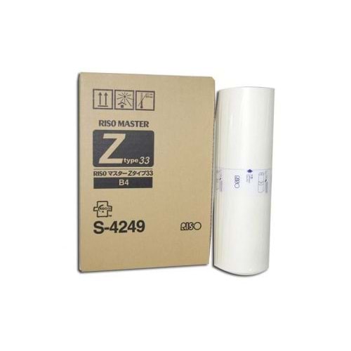 RISO S-4249 S-8133 RZ-230 / EZ-230/231 MASTER ORJİNAL