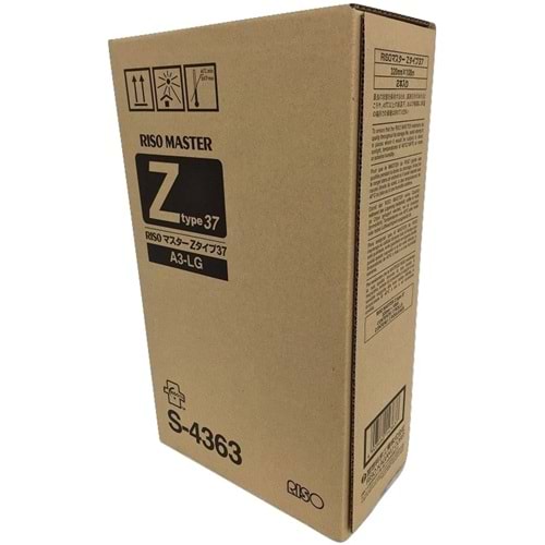 RISO S-4363 EZ-390/590/MZ-730/770/790/RZ-370/390 MASTER ORJİNAL