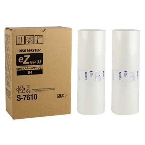 RISO S-7610 EZ-230/231/330/331/531 MASTER ORJİNAL