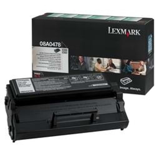 LEXMARK 08A0478 E320/E322 SİYAH TONER TONER 6.000 SAYFA