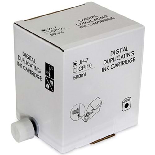 RICOH JP-7 JP-730/735/750/755/6123/6125 MÜREKKEP FASON