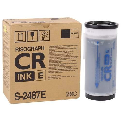 RISO S-2487E CR-1610 / CR-1630 MÜREKKEP ORJİNAL