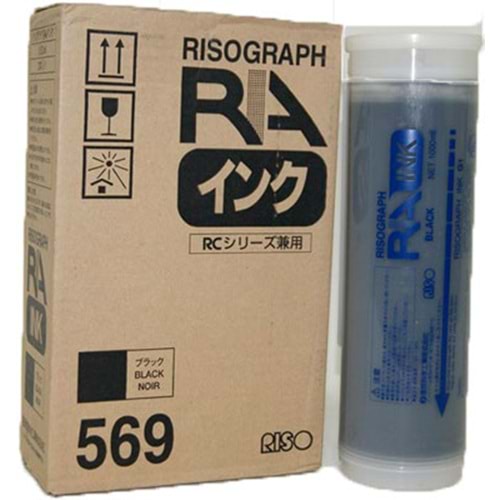 RISO S-569 RA 4000/4200/4300/4500/4900/6300 MÜREKKEP ORJİNAL