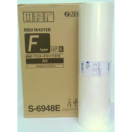 RISO S-6948 SF-5350 A3 MASTER ORJİNAL
