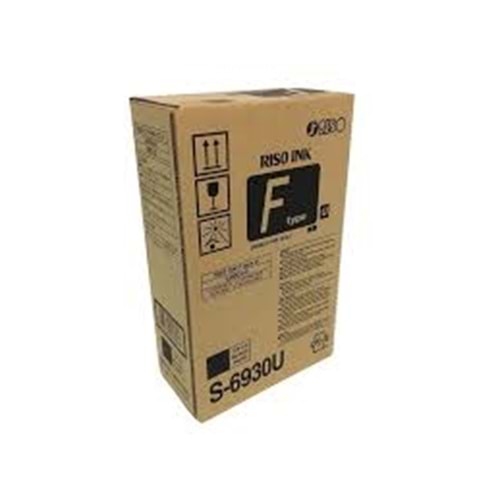 RISO S-6930 F TYPE SF5030/SF5230/SF5235 MÜREKKEP ORJİNAL