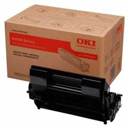 OKI 09004461 B6500 SIYAH TONER ORJİNAL 13.000 SAYFA