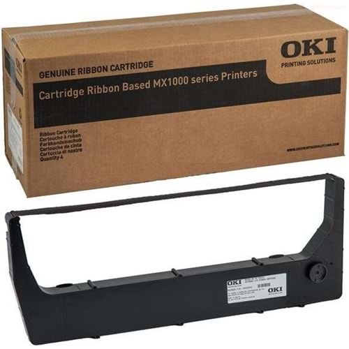 OKI 09005660 MX1100/1150/1200/8000/8100 4LÜ PAKET ORJİNAL ŞERİT 30.000 SAYFA