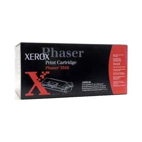 XEROX 106R00646 PHASER 3310 SİYAH TONER ORJİNAL 6.000 SAYFA