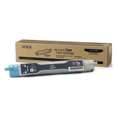 XEROX 106R01144 PHASER 6350 MAVİ TONER ORJİNAL 10.000 SAYFA