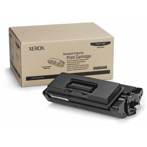 XEROX 106R01148 PHASER 3500 SİYAH TONER ORJİNAL 6.000 SAYFA