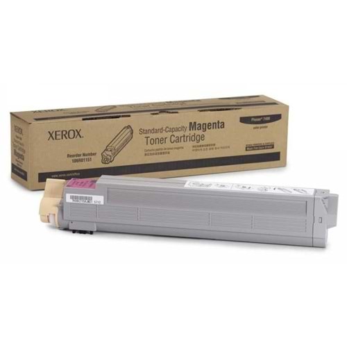 XEROX 106R01151 PHASER 7400 KIRMIZI TONER ORJİNAL 9.000 SAYFA