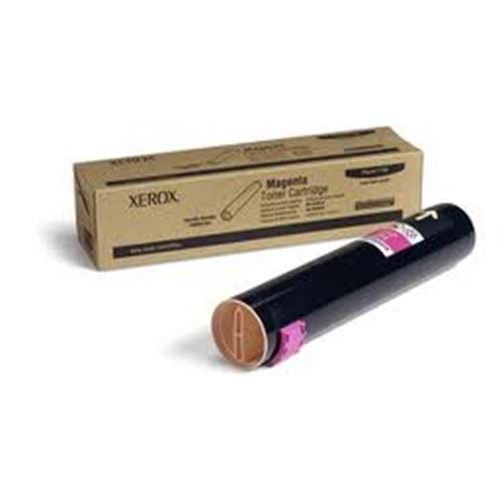 XEROX 106R01161 PHASER 7760 KIRMIZI TONER ORJİNAL 25.000 SAYFA