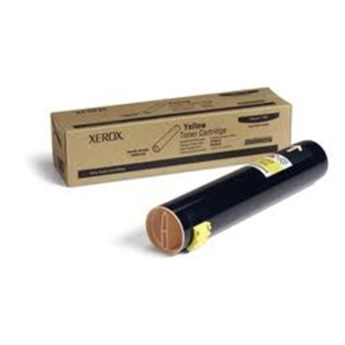 XEROX 106R01162 PHASER 7760 SARI TONER ORJİNAL 25.000 SAYFA