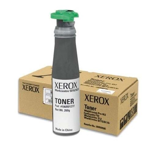 XEROX 106R01277 WC 5016/5020 SİYAH TONER ORJİNAL 9.000 SAYFA