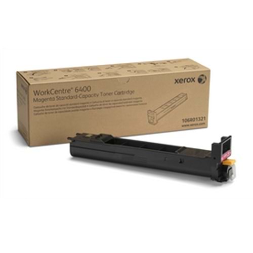 XEROX 106R01321 WC 6400 KIRMIZI TONER ORJİNAL 8.000 SAYFA