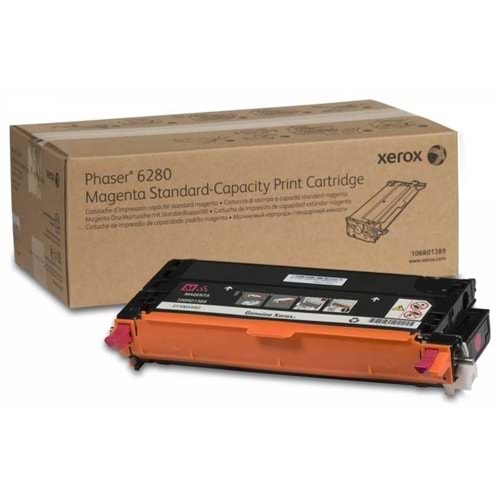 XEROX 106R01389 PHASER 6280 KIRMIZI TONER ORJİNAL 2.200 SAYFA