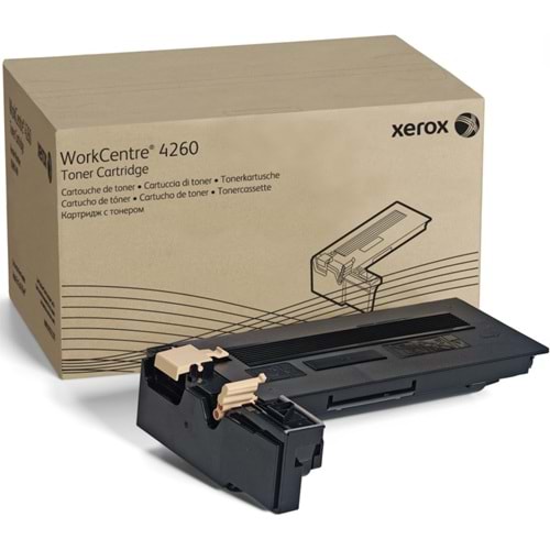 XEROX 106R01410 WC 4250/4260 SİYAH TONER ORJİNAL 25.000 SAYFA