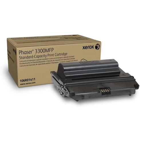XEROX 106R01411 PHASER 3300 MFP SİYAH TONER ORJİNAL 4.000 SAYFA