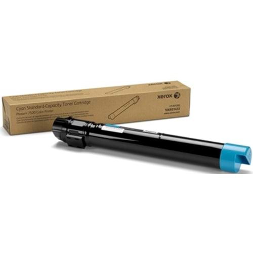 XEROX 106R01440 PHASER 7500 MAVİ TONER ORJİNAL 9.600 SAYFA