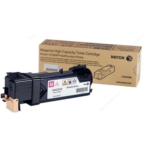 XEROX 106R01457 PHASER 6128 KIRMIZI TONER ORJİNAL 2.500 SAYFA