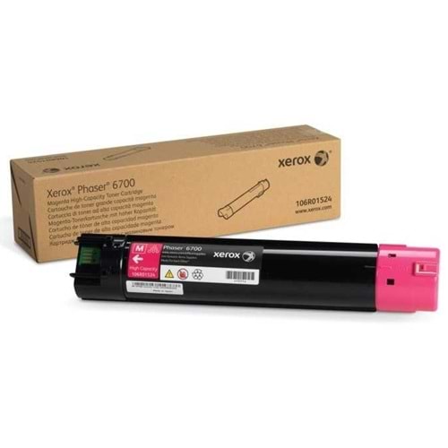 XEROX 106R01524 PHASER 6700 YÜK.KAP. KIRMIZI TONER ORJ. 12K SAYFA