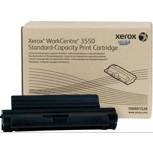 XEROX 106R01529 WORKCENTRE 3550 SİYAH TONER ORJİNAL 5.000 SAYFA