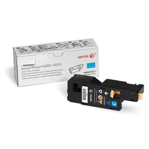 XEROX 106R01631 PHASER 6000/6010/6015 MAVİ TONER ORJİNAL 1.000 SAYFA