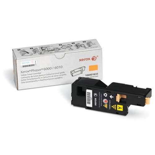 XEROX 106R01633 PHASER 6000/6010/6015 SARI TONER ORJİNAL 1.000 SAYFA