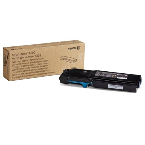 XEROX 106R02249 PHASER 6600/WC 6605 MAVİ TONER ORJİNAL 2.000 SAYFA