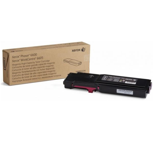XEROX 106R02250 PHASER 6600/WC 6605 KIRMIZI TONER ORJİNAL 2.000 SAYFA