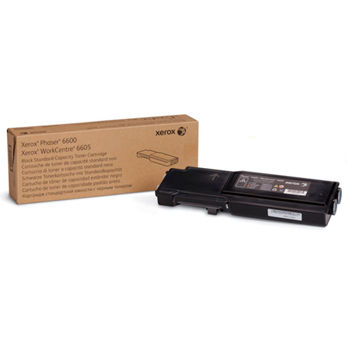 XEROX 106R02252 PHASER 6600/WC 6605 SİYAH TONER ORJİNAL 3.000 SAYFA
