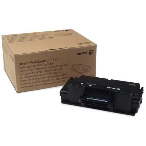 XEROX 106R02312 WC 3325 YÜK.KAP. SİYAH TONER ORJİNAL 11.000 SAYFA
