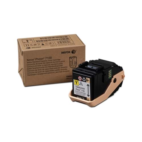 XEROX 106R02608 7100 STD. KAPASİTE SARI TONER ORJİNAL 4.500 SAYFA