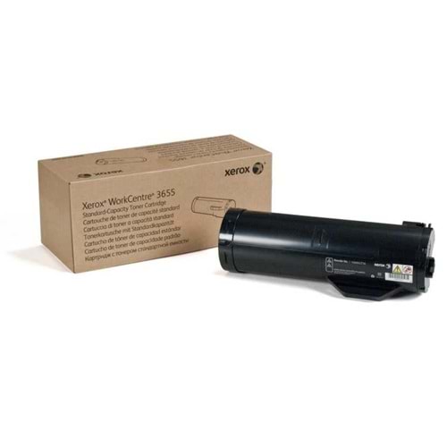 XEROX 106R02737 WC 3655 SİYAH TONER ORJİNAL 6.100 SAYFA