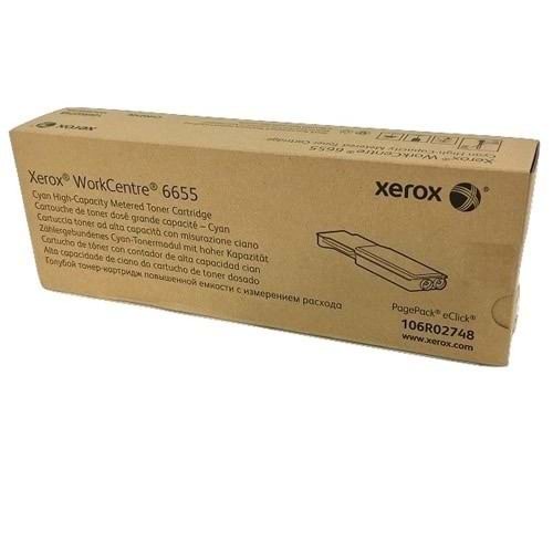 XEROX 106R02750 WORKCENTRE 6655 SARI TONER ORJİNAL 11.500 SAYFA
