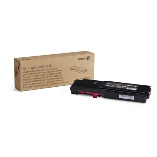 XEROX 106R02753 WORKCENTRE 6655 KIRMIZI TONER ORJİNAL 7.500 SAYFA
