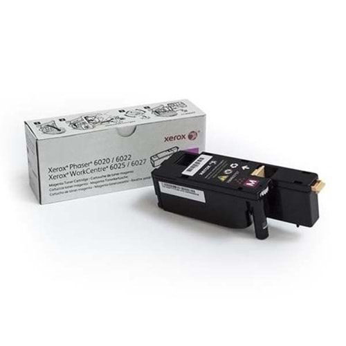 XEROX 106R02761 PHASER 6020/6022/WC6025/6027 KIRMIZI TONER ORJİNAL 1.000 SAYFA