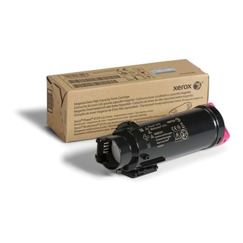 XEROX 106R03694 PHASER 6510/WC6515 KIRMIZI TONER ORJİNAL 4.300 SAYFA